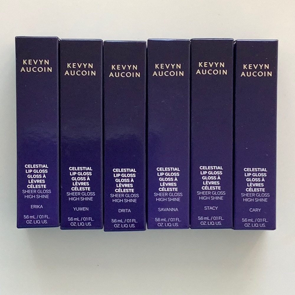 KEVYN AUCOIN
Celestial Lipgloss